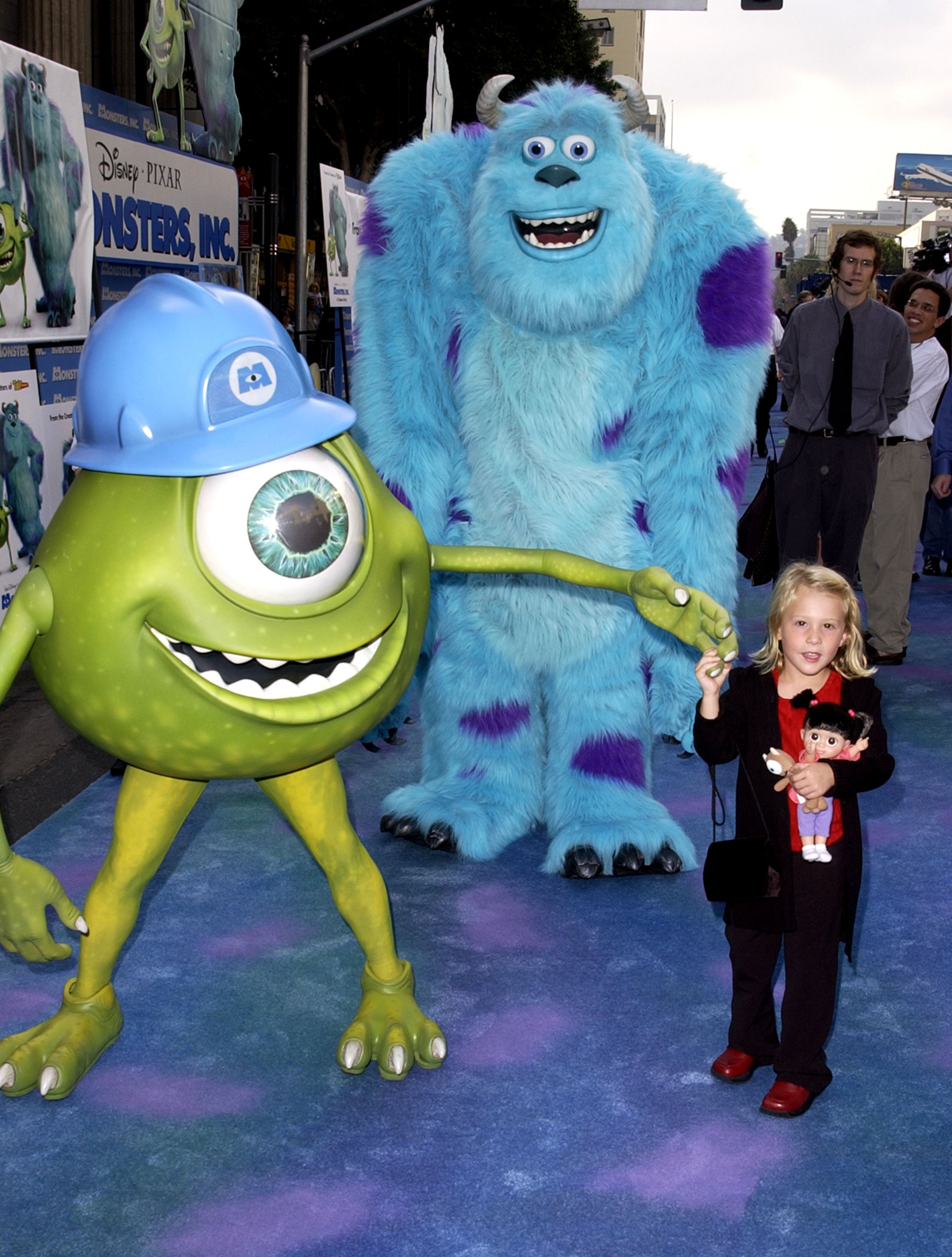 Monsters Inc' Star Mary Gibbs Says People Cry Upon Realizing She Voiced Boo  - Newsweek