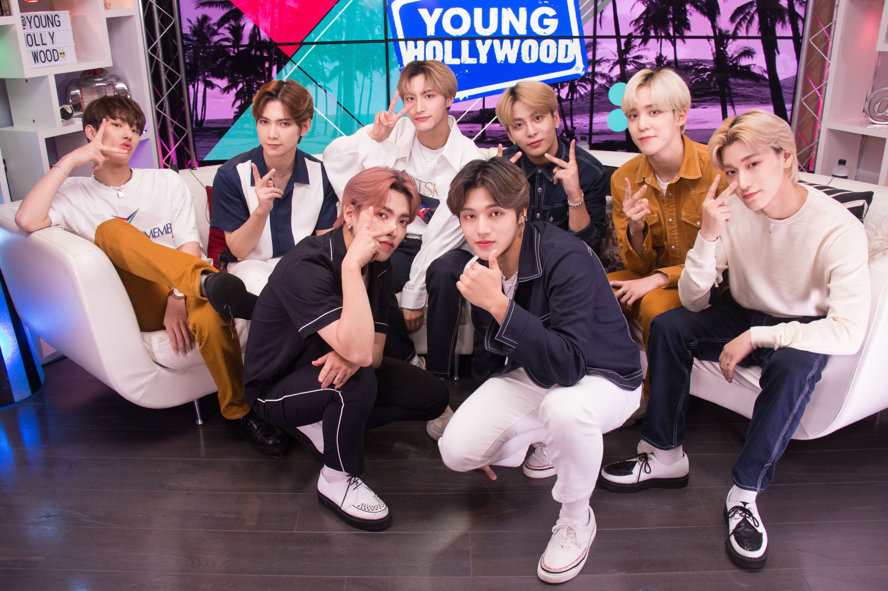 K-Pop Fans Attach Tracking Device to ATEEZ Tour Bus - Newsweek