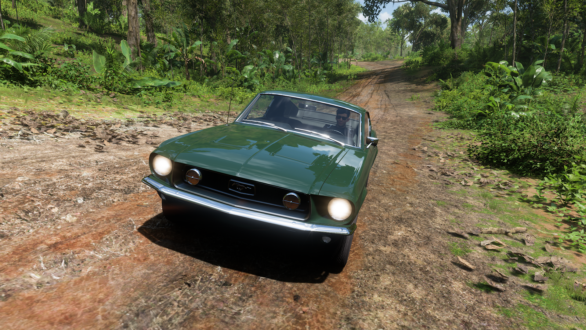 Forza Horizon 5': What Movie Is the 1968 Ford Mustang GT Fastback From? - Newsweek