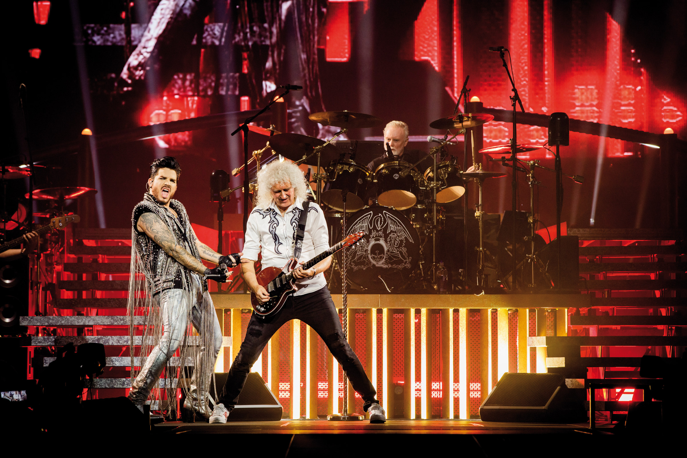Queen's Brian May and Roger Taylor Remember Freddie Mercury On the