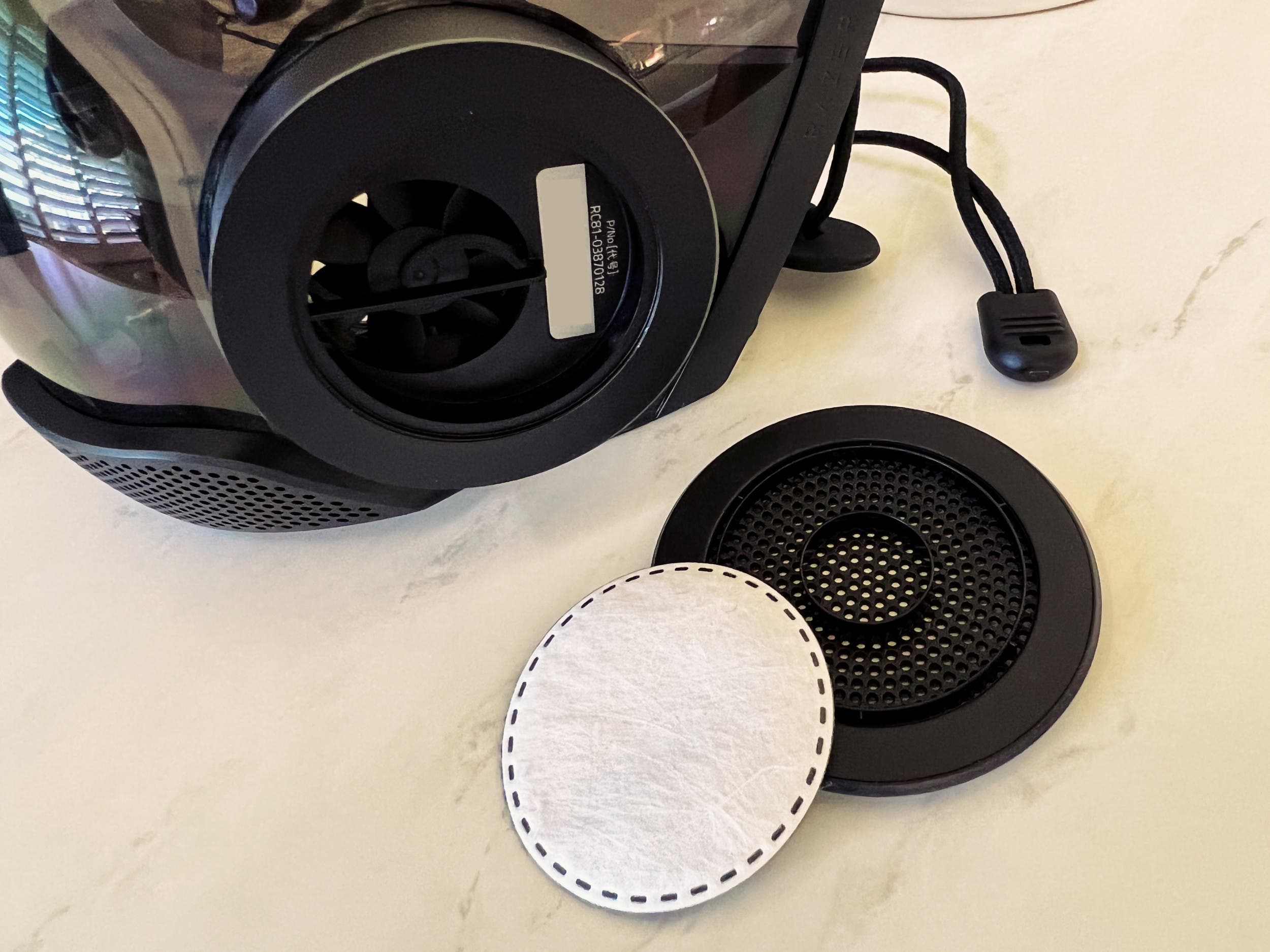 Gamer Face Mask: Razer Zephyr Goes RGB to Combat COVID-19