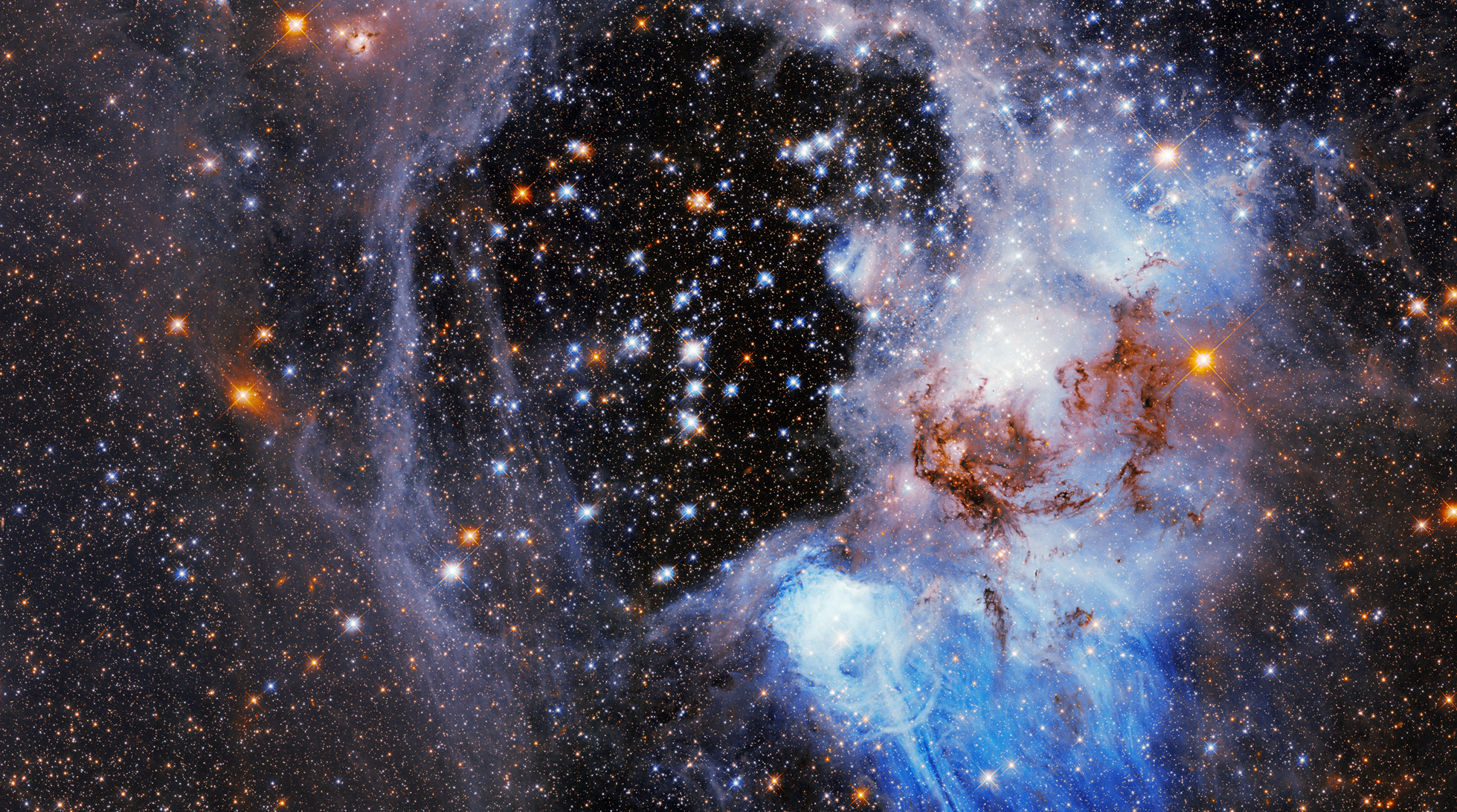 Mysterious 250 Light-Year-Wide 'Superbubble' Ripping Apart Nearby