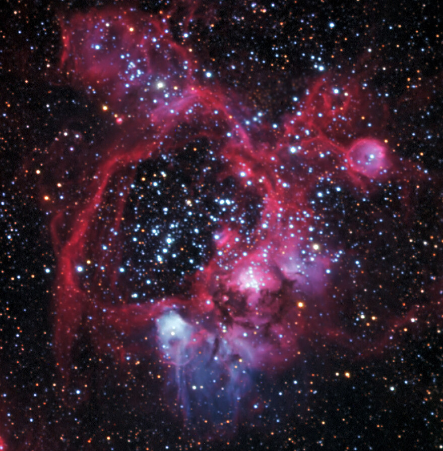Mysterious 250 Light-Year-Wide 'Superbubble' Ripping Apart Nearby