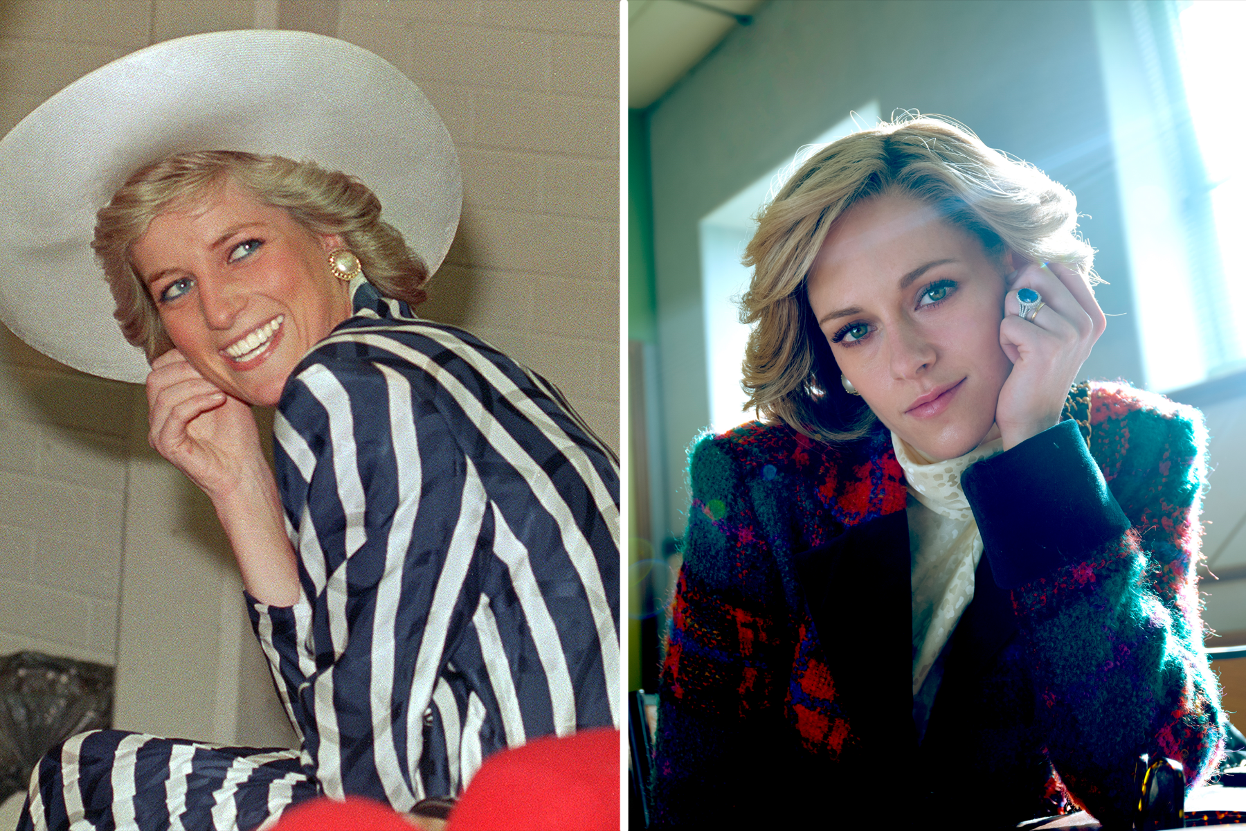 did princess diana have a dresser named maggie How The 'Spencer' Cast Compares to the Real-Life Royals