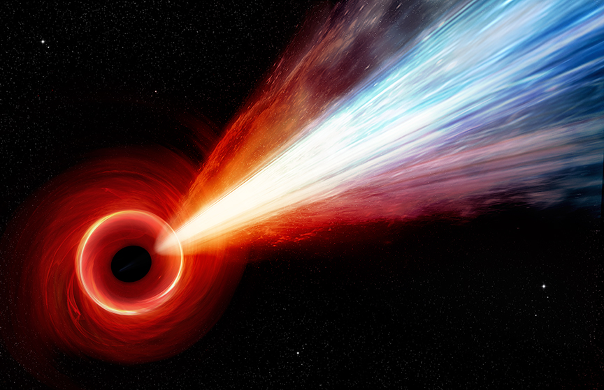 ポーラー 2MANTENTS BLACKHOLE Mystery of Black Hole's Powerful Near-Light-Speed Jets May Be