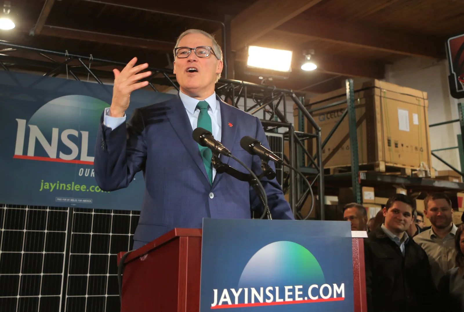 Washington Gov. Jay Inslee Pledges Zero-Emission Public Fleets, Cites ‘Extreme Weather’