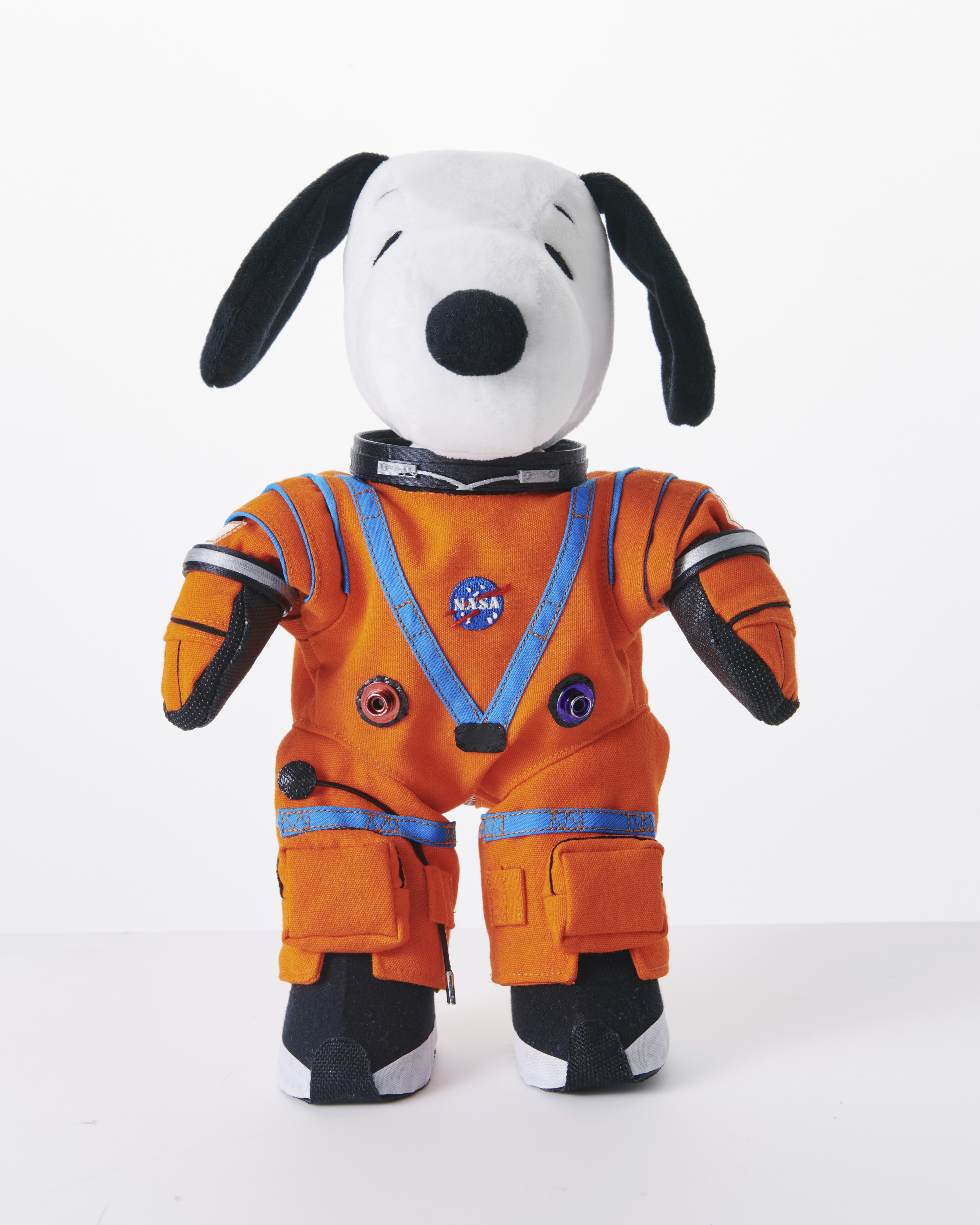 希少 スヌーピー SNOOPY 宇宙服 ぬいぐるみ NASA フロリダ One Small Step For Man, One Giant Leap for Snoopy: Plush Version