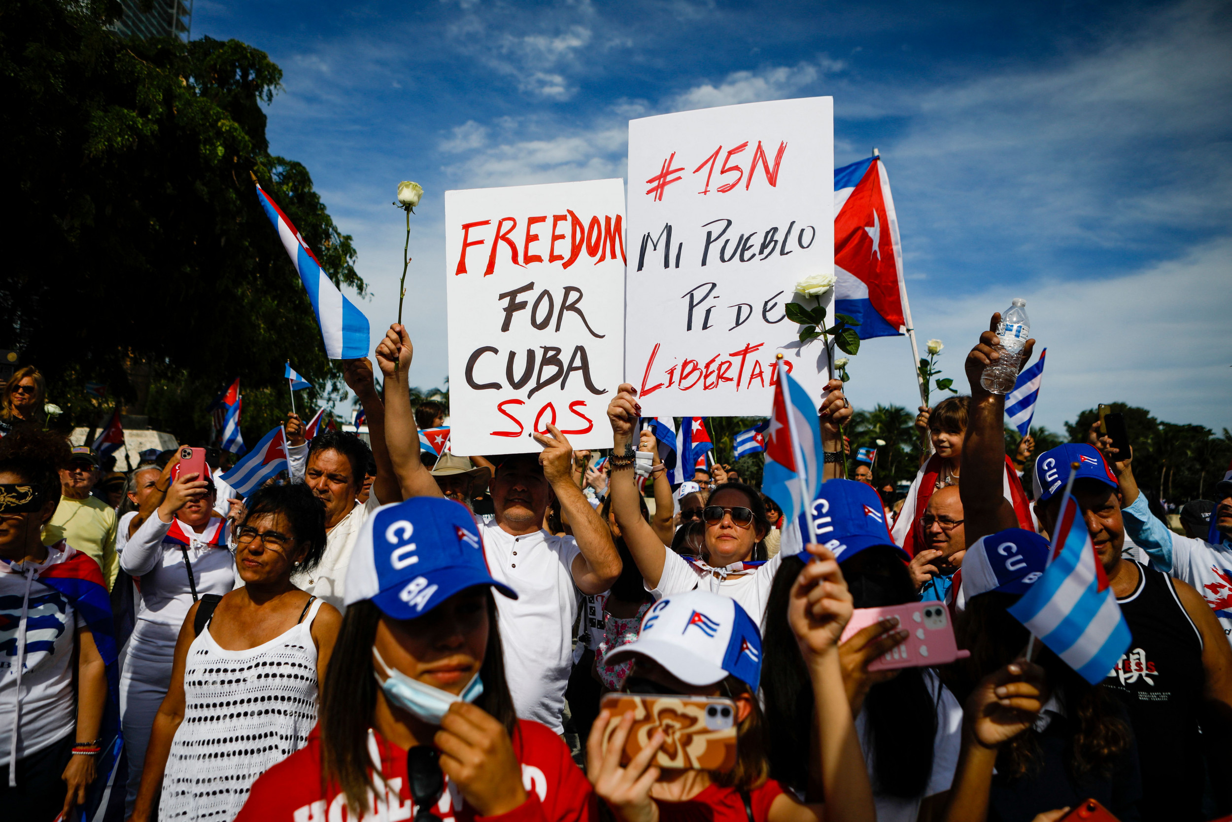 What is Happening in Cuba as Protesters Take to the Streets to Demand  Freedom - Newsweek