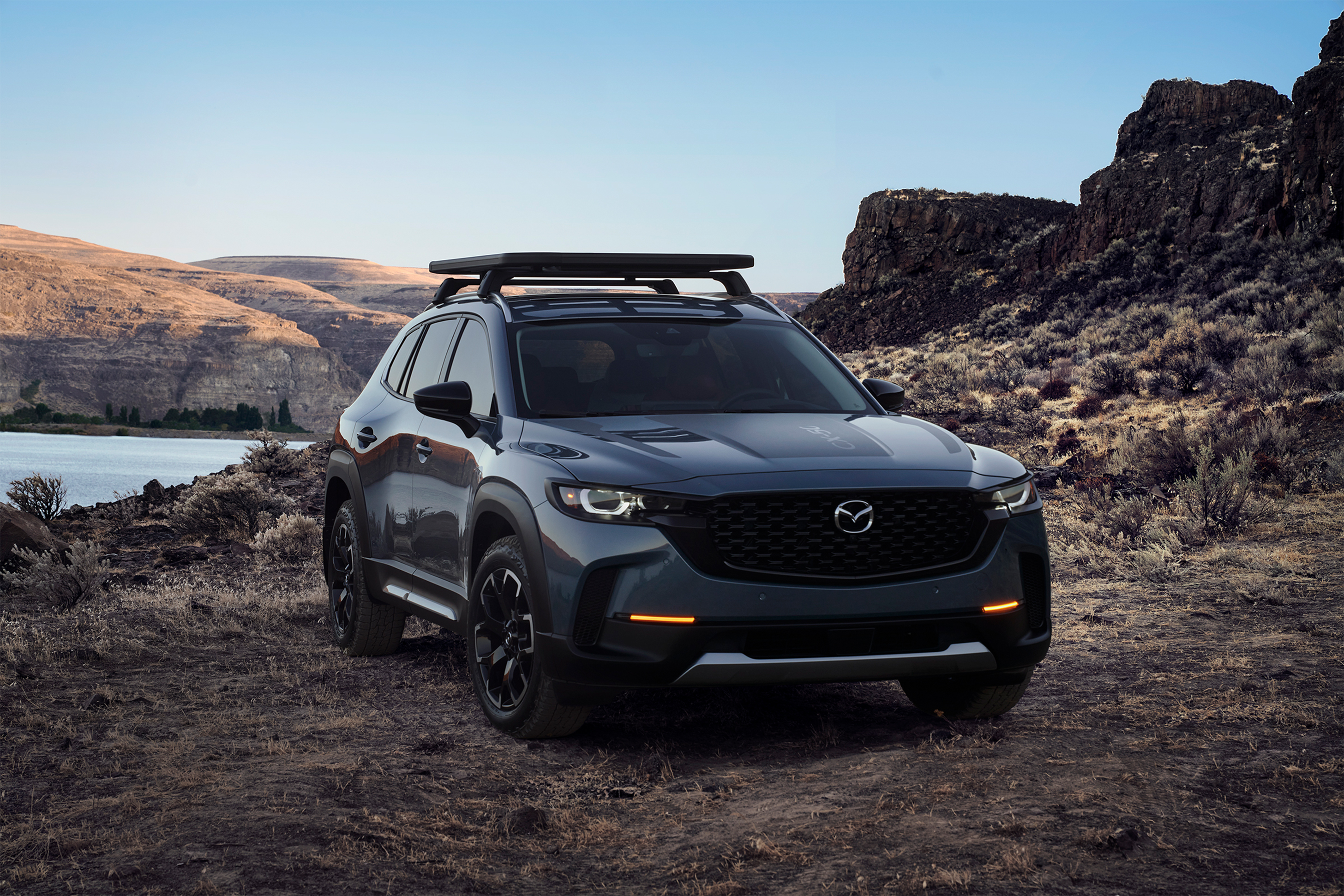 Mazda Created the New CX-50 SUV Specifically for Americans - Newsweek