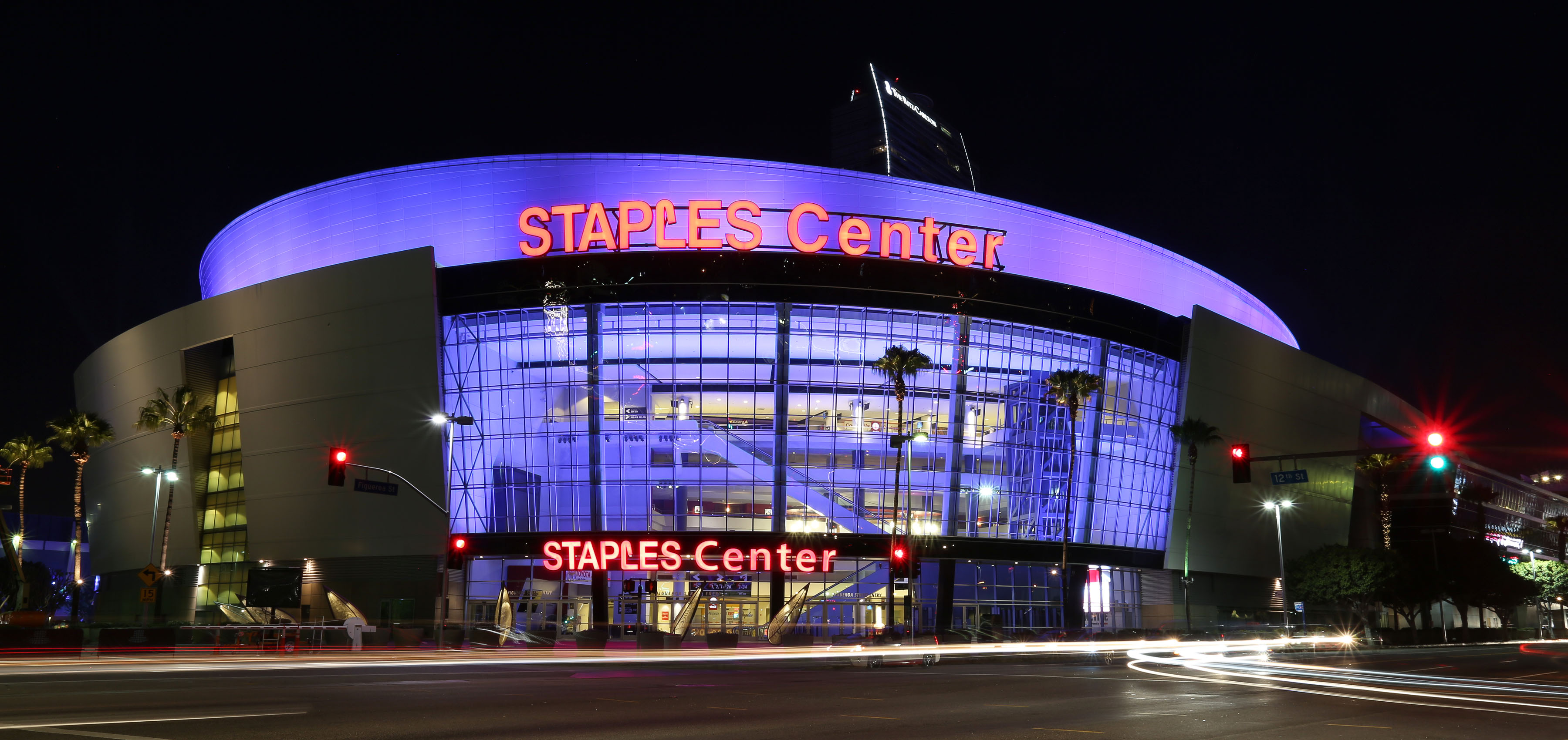 What Is the Staples Center in Los Angeles Changing Its Name To? - Newsweek