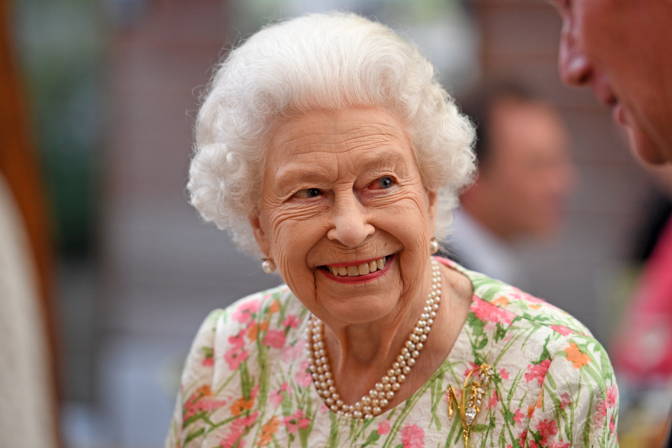 Queen Elizabeth II Returns to Work After Health Scare - Newsweek