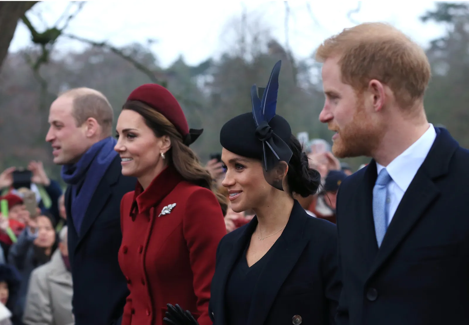 How Meghan Markle and Prince Harry Compare to William and Kate in U.K. Poll - Newsweek