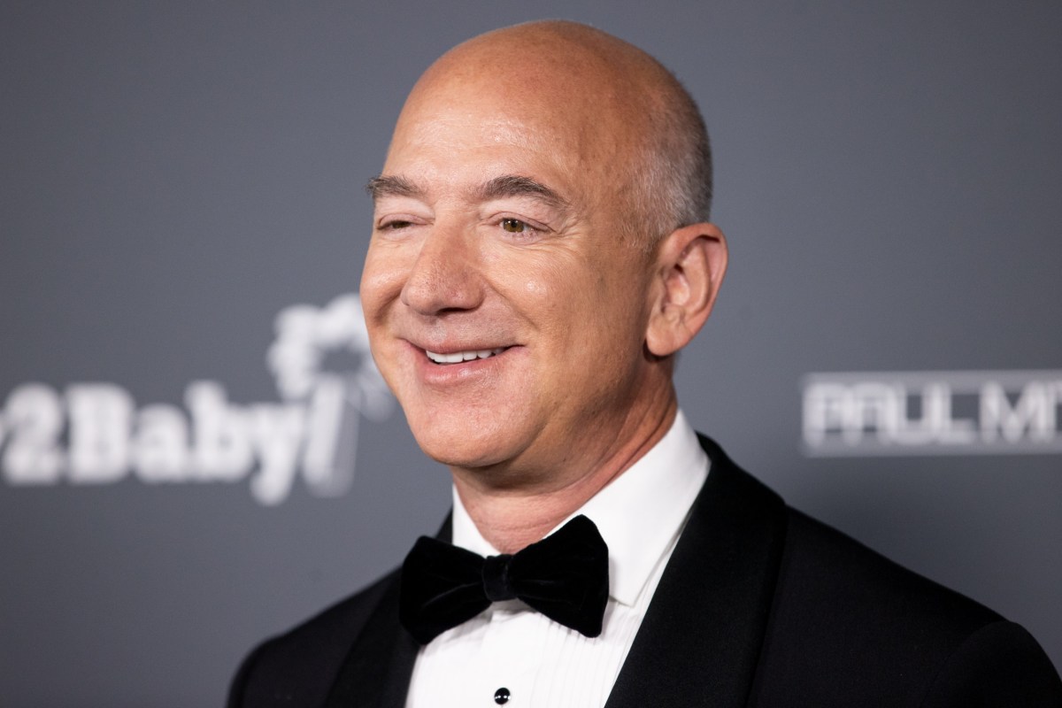 Jeff Bezos Is the Odds-On Favorite to Buy the Seattle Seahawks
