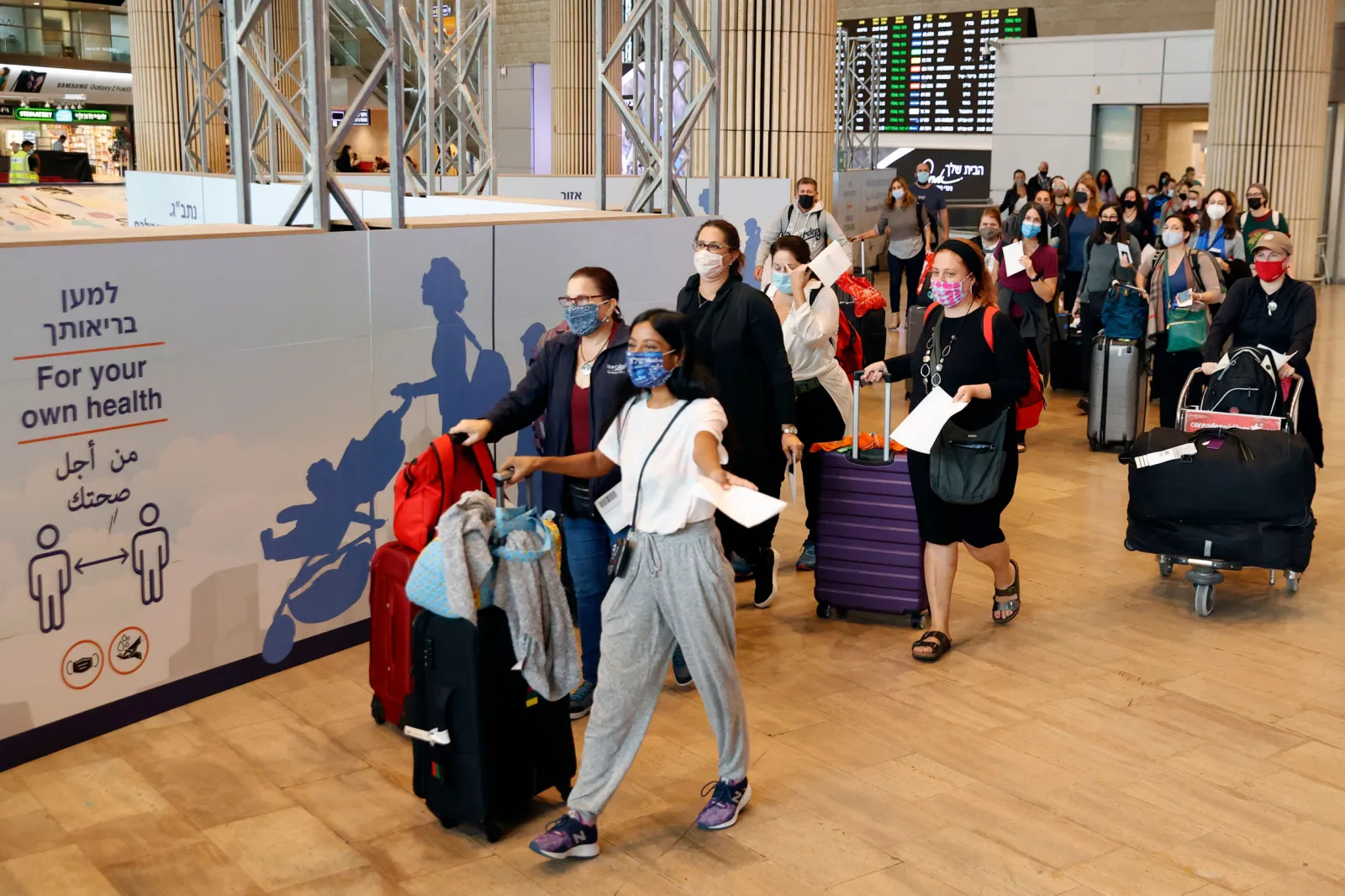 Omicron COVID Variant Discovered in Israel As Heavily Mutated Strain Spreads