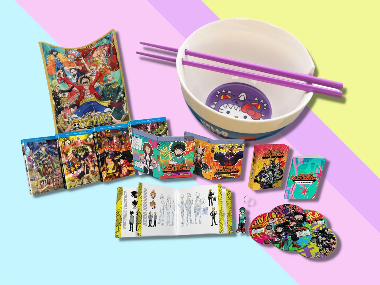 Anime Black Friday deals