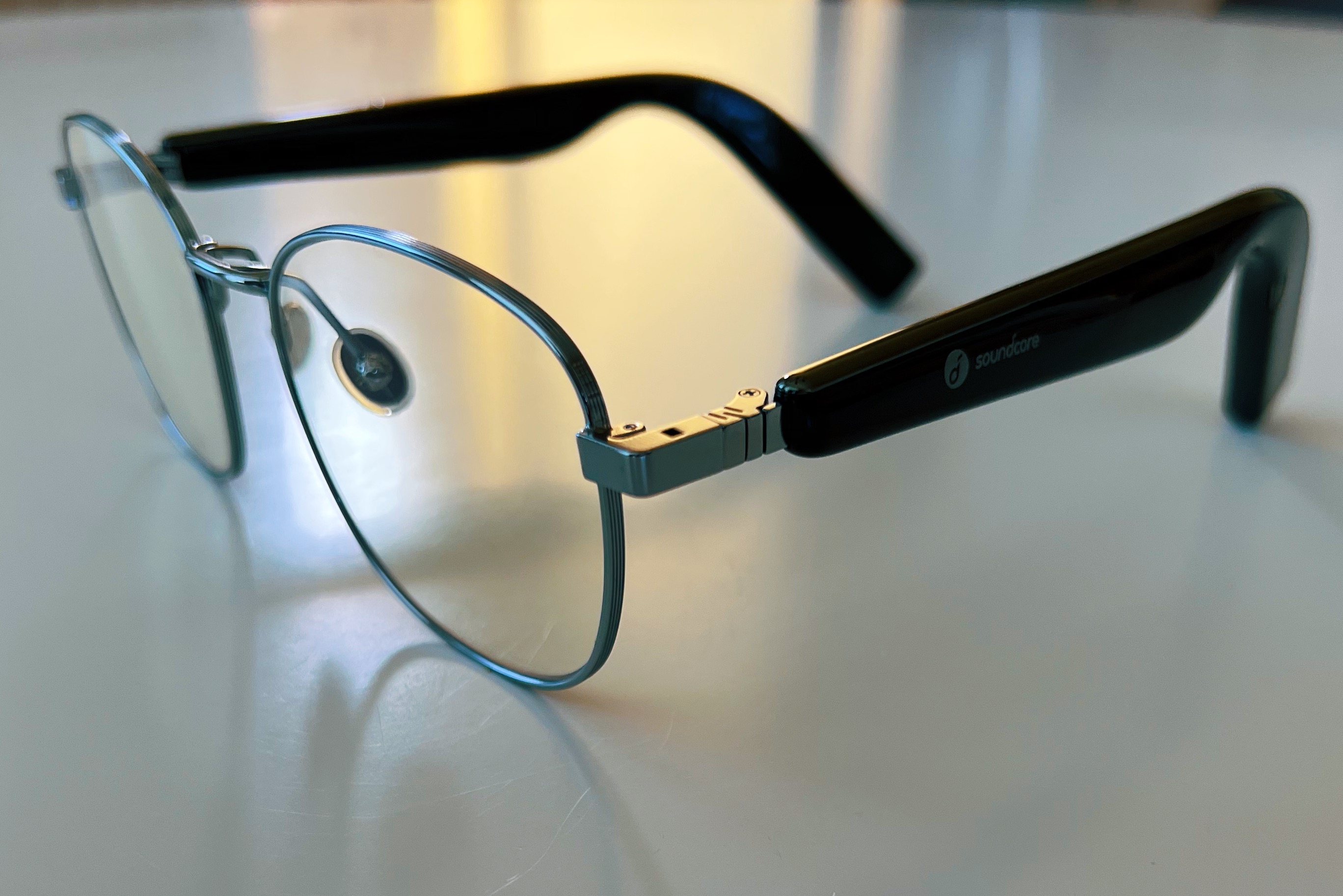 Anker's Soundcore Frames Are Wireless Earbuds That Look Like