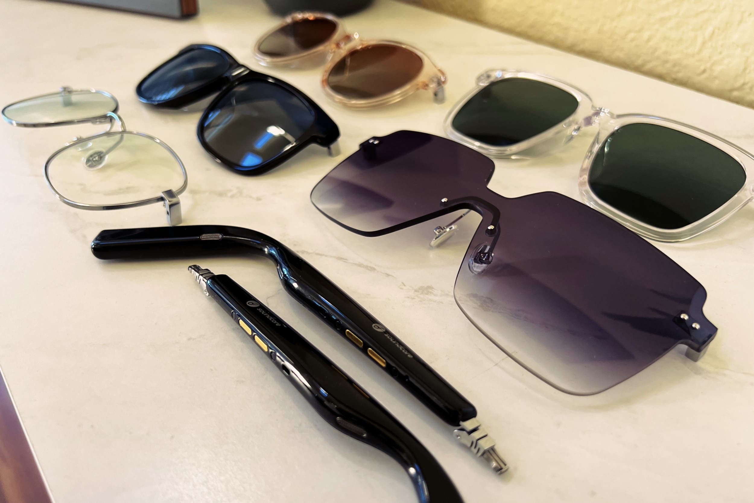 Anker's Soundcore Frames Are Wireless Earbuds That Look L