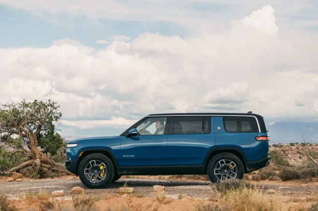 Rivian Poised To Take On Auto Industry Heavyweights as Production Ramps Up
