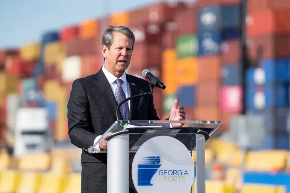 Trump-Backed David Perdue Faces Scathing Attack From Georgia Gov. Kemp Ahead of Primary Bid