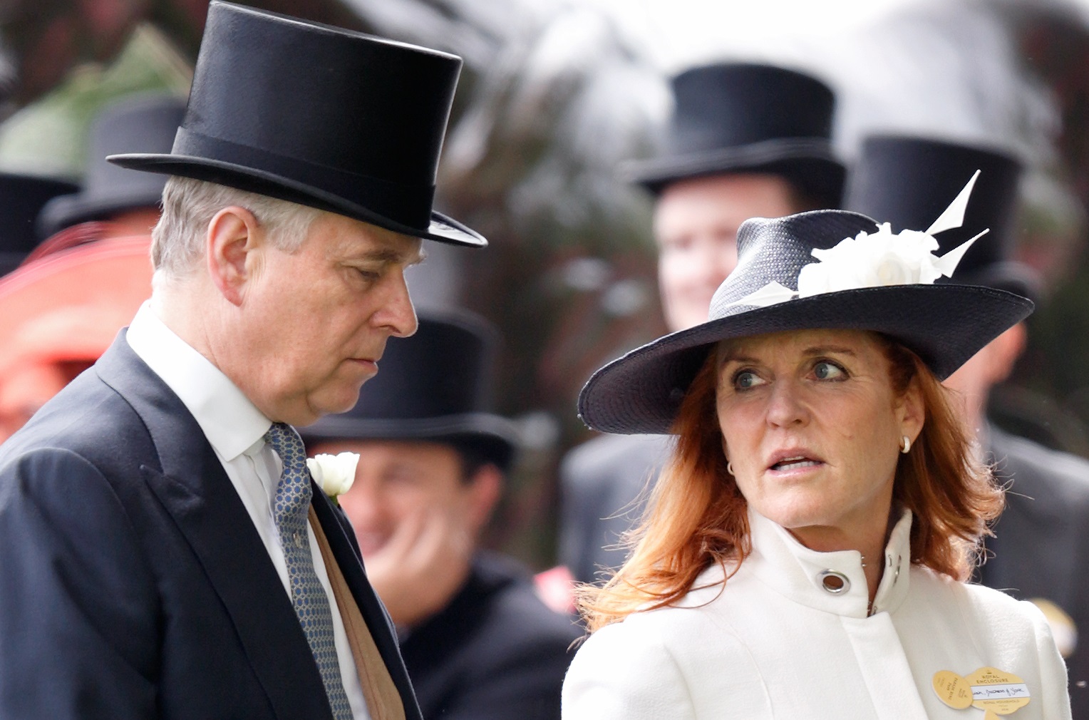 Prince Andrew's Ex-Wife Says She Still Loves Him Despite Jeffrey Epstein  Accusations - Newsweek