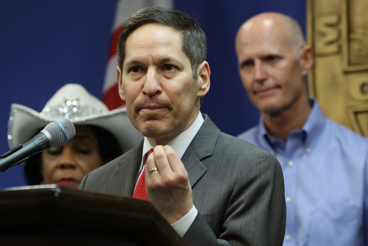Former CDC Director Tom Frieden Warns Of ‘Hard Winter’ as Omicron ...