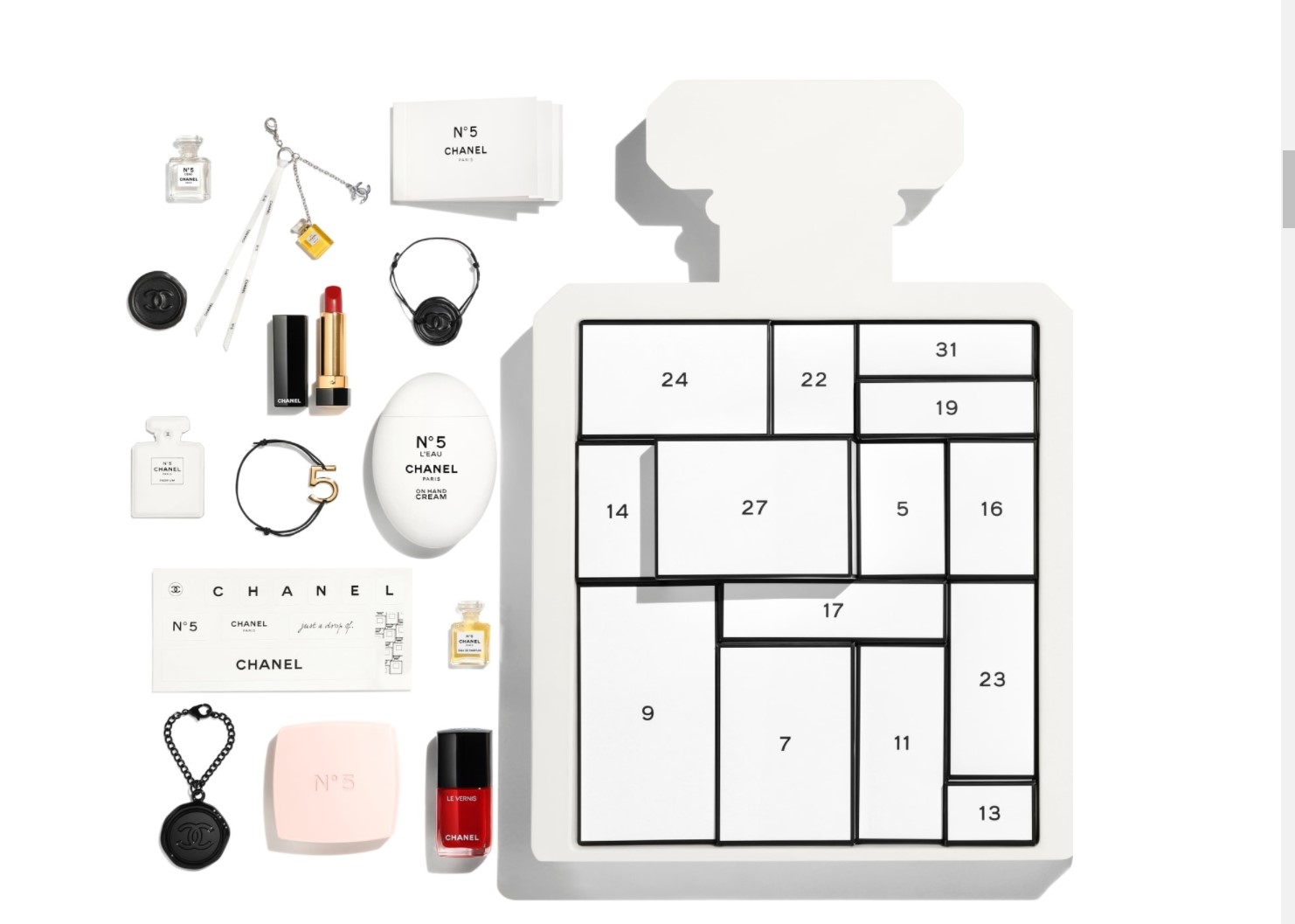 The Most Expensive Advent Calendars of 2021: From Chanel to