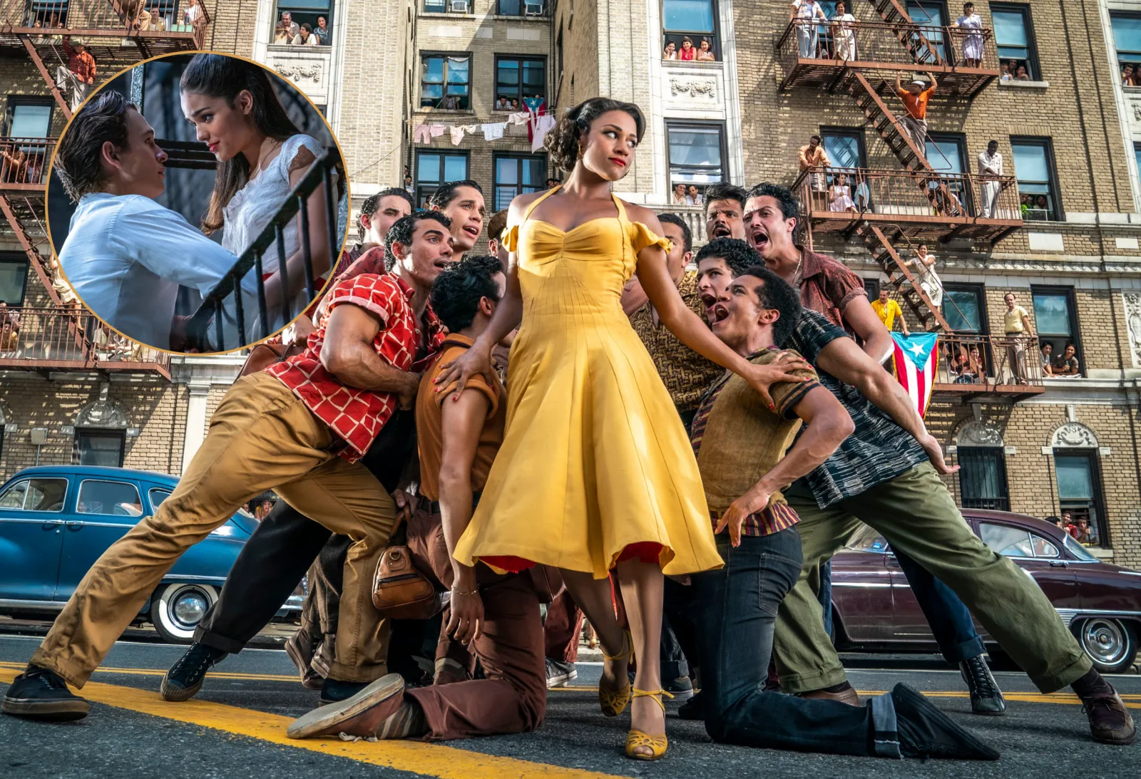 West Side Story – Chef-d'Œuvre Musical Récompensé Par 10 Oscars – Adaptation De Roméo Et Juliette