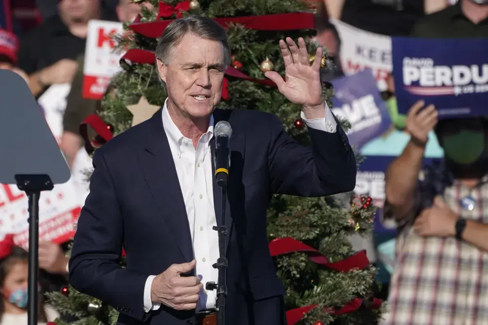 David Perdue, Backed by Donald Trump, Has Best Betting Odds to Win Georgia Governor’s Race