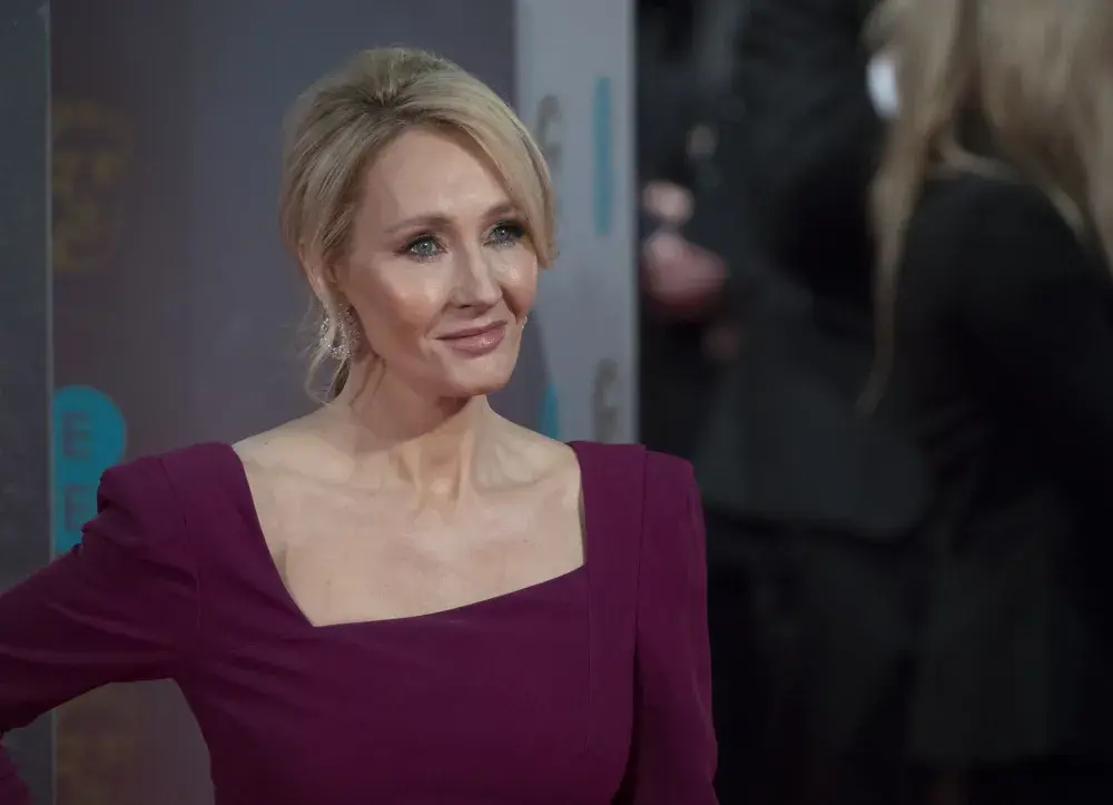 J.K. Rowling Praised by Conservatives Over Trans Debate on How Rapes Are Recorded