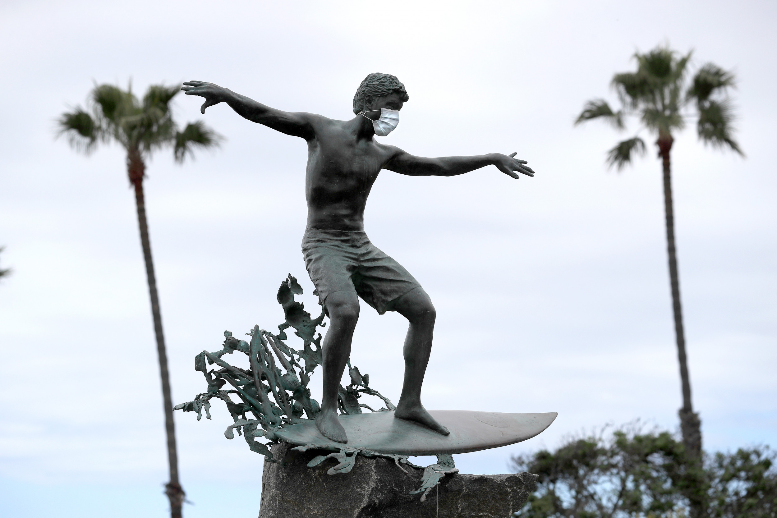 BackStreetCrawler リバーシブルスカジャン マリア像 イエス Cardiff Kook' Guerrilla Art Celebrated by California Community in