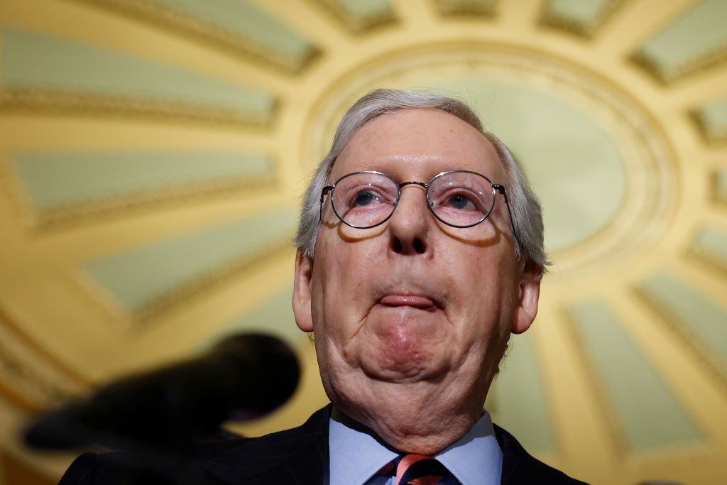 Trump Calls McConnell ‘Best Thing That Ever Happened’ to Democrats as ...