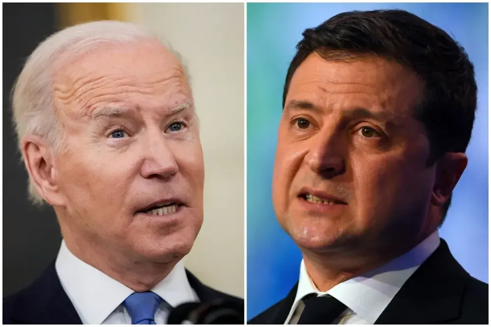 Biden Talks of ‘Acting Decisively’ With Russia in Call With Ukraine
