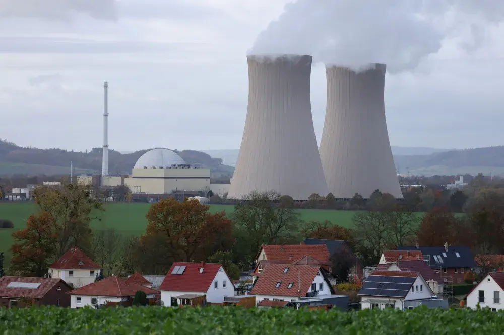 Germany Rejects EU Proposal for Nuclear Energy, Will Rely on Natural Gas