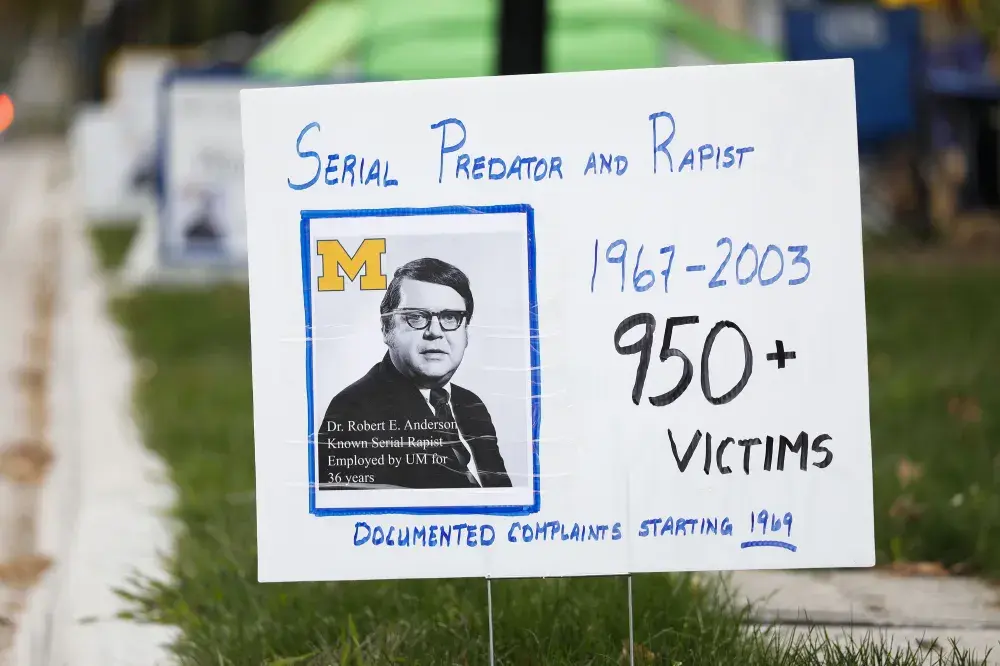 Proposed Bills Could Create Path for 1,000 Abuse Victims to Sue University of Michigan