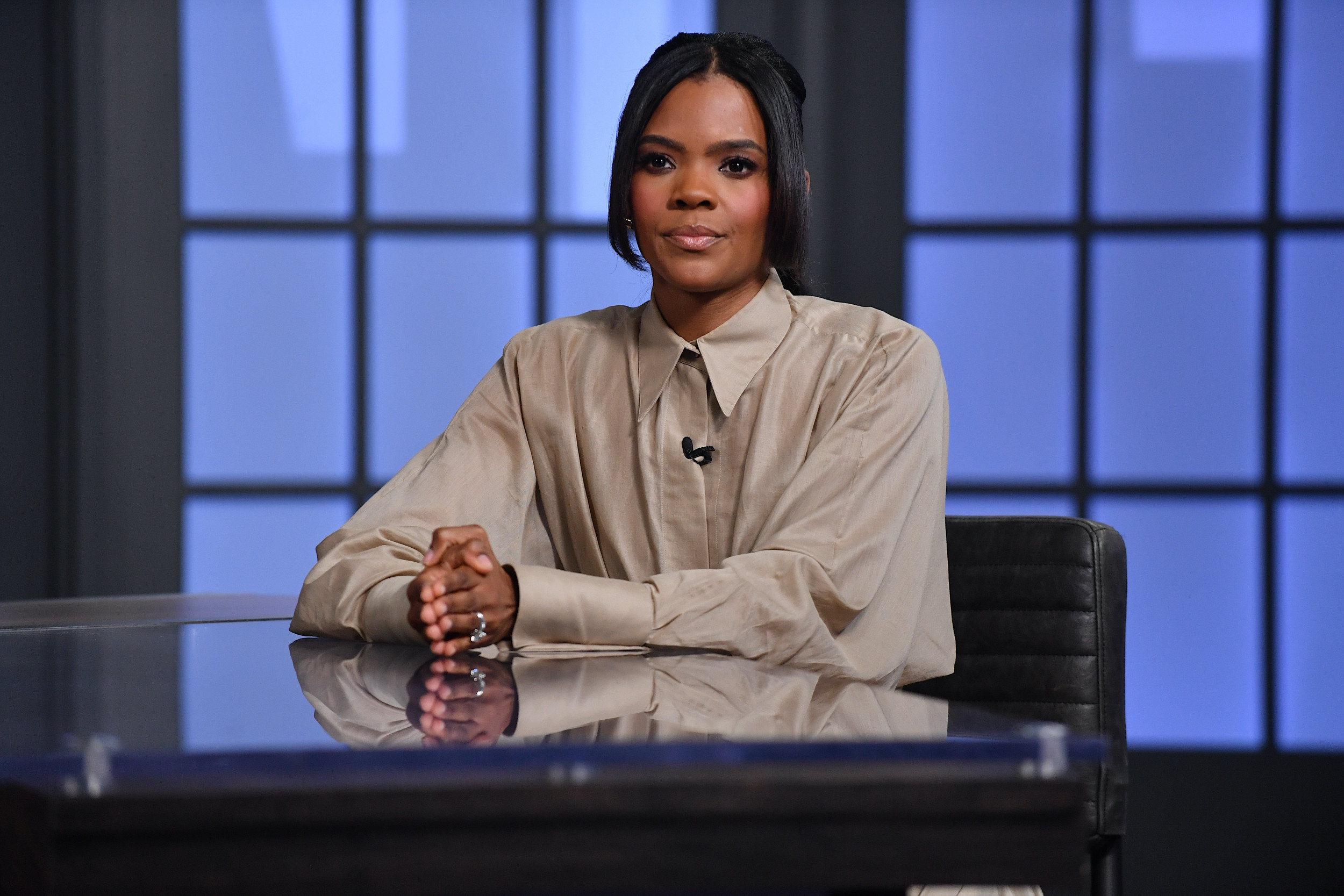 Candace Owens Claims She Would Not Take COVID Vaccine Even on Her Deathbed - Newsweek