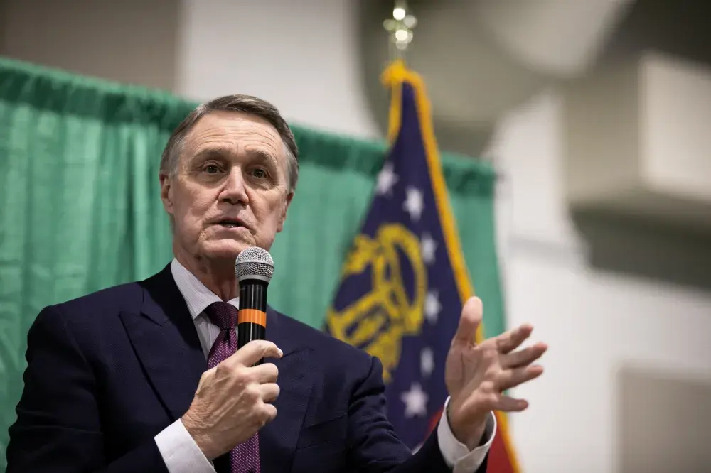 David Perdue Sues to Halt Law That Gives Gov. Brian Kemp Power to Raise ‘Unlimited’ Funds
