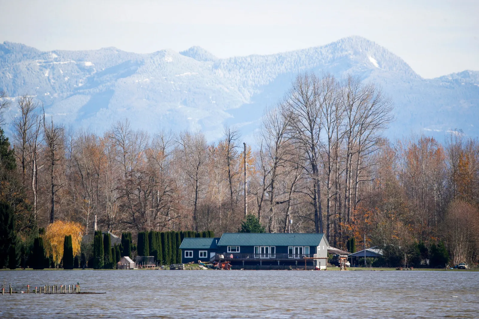Aerial Video Shows Massive Flooding in Washington State Area - Newsweek