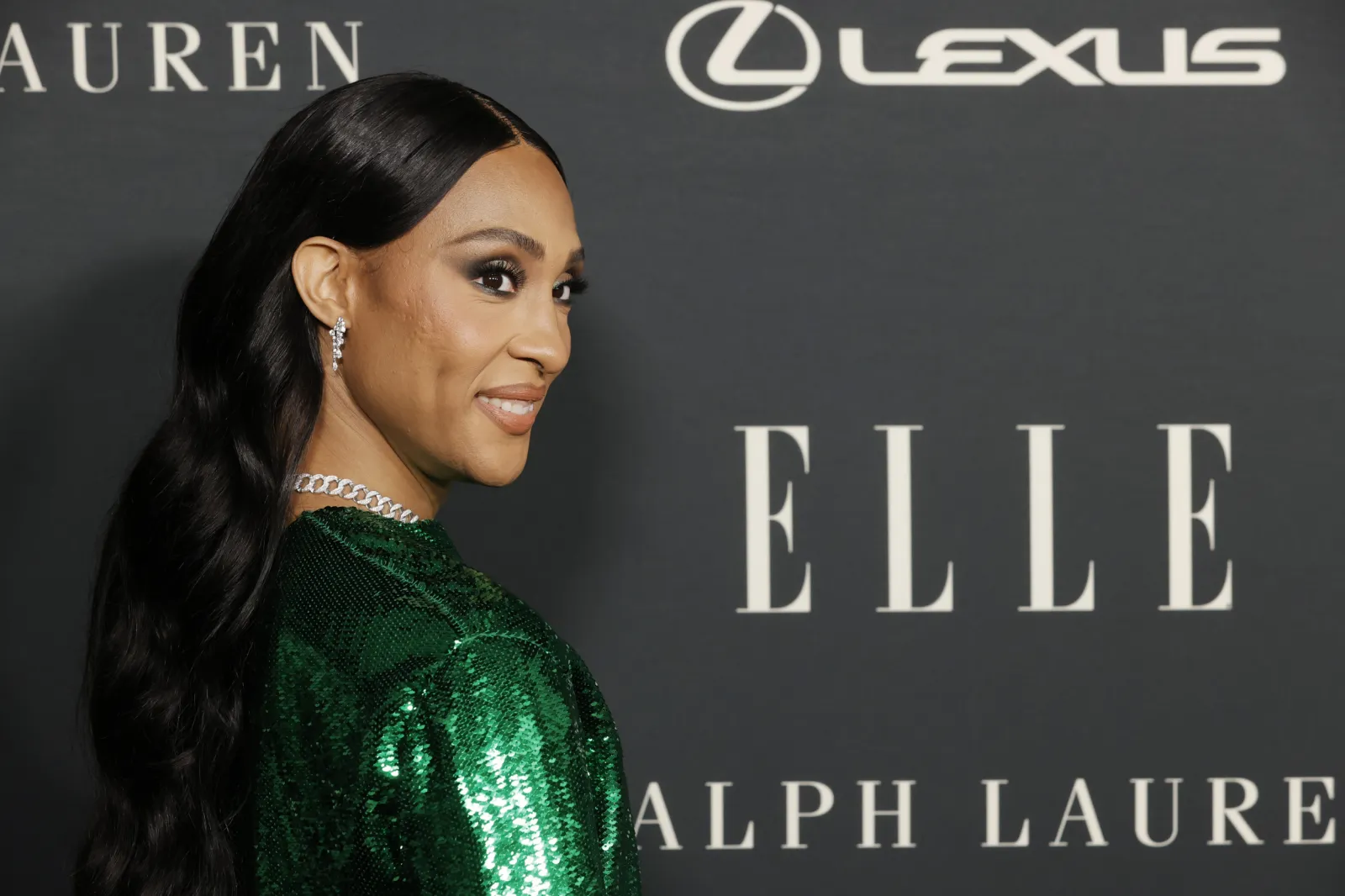 mj rodriguez golden globes dress Mj Rodriguez First Trans Woman To Win Golden Globe