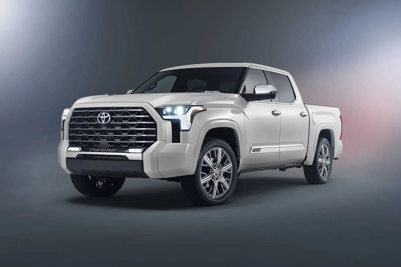 2022 Tundra Capstone is Toyota