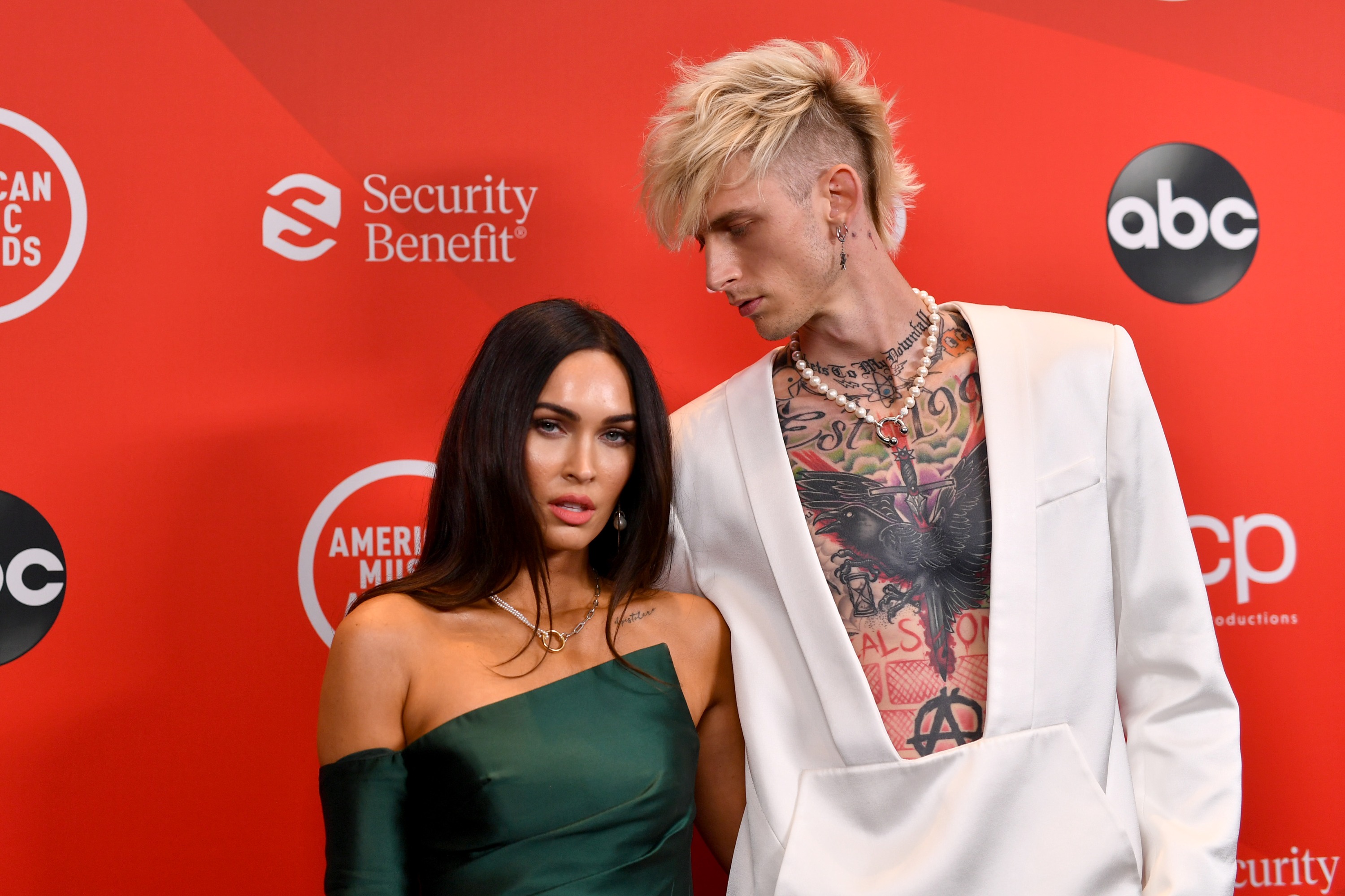 Machine Gun Kelly Shares Meaning Behind Megan Fox's Two-Stone
