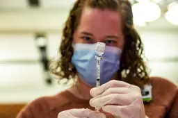 CDC Data Reveals How Effective COVID Boosters Are Against Hospitalizations