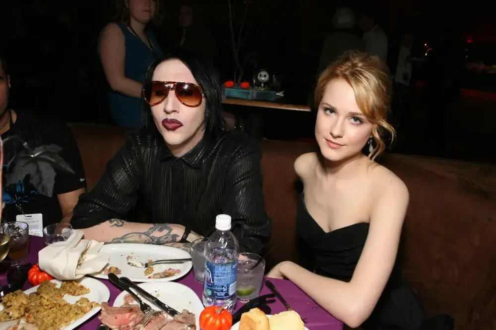 Everything Evan Rachel Wood Has Said About Marilyn Manson