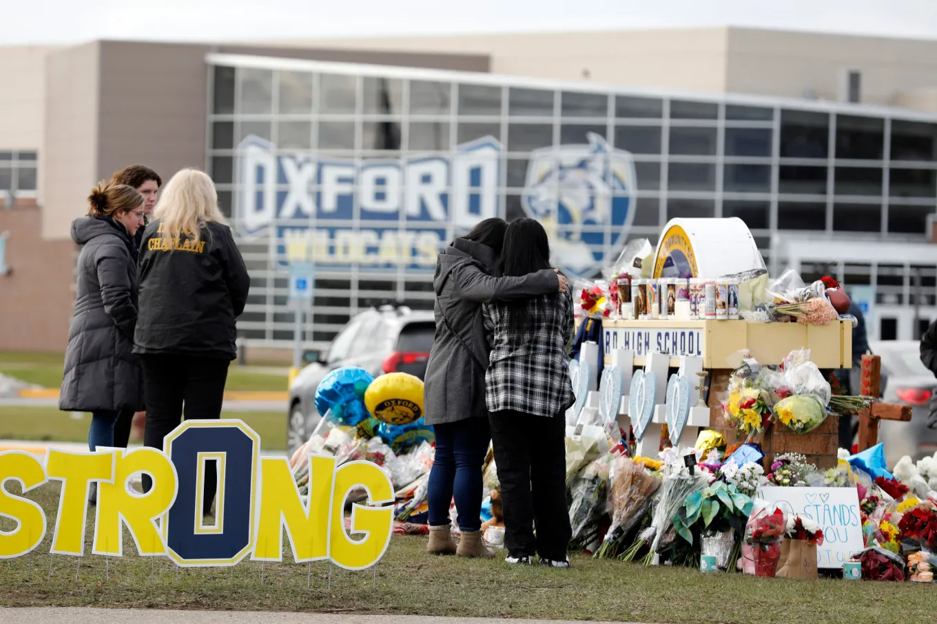 Oxford High School Students Return After Some Renovations Following ...