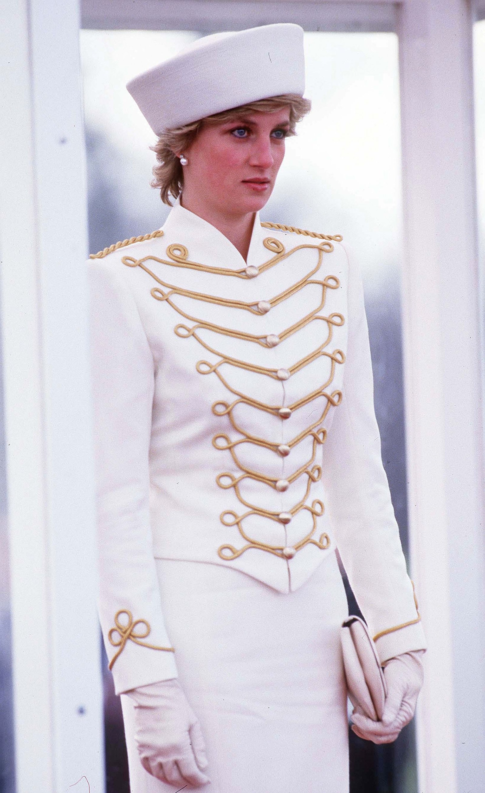princess diana sailor dress 10 of Princess Diana's Top Sailor Suit-Inspired Fashion Moments, in Photos