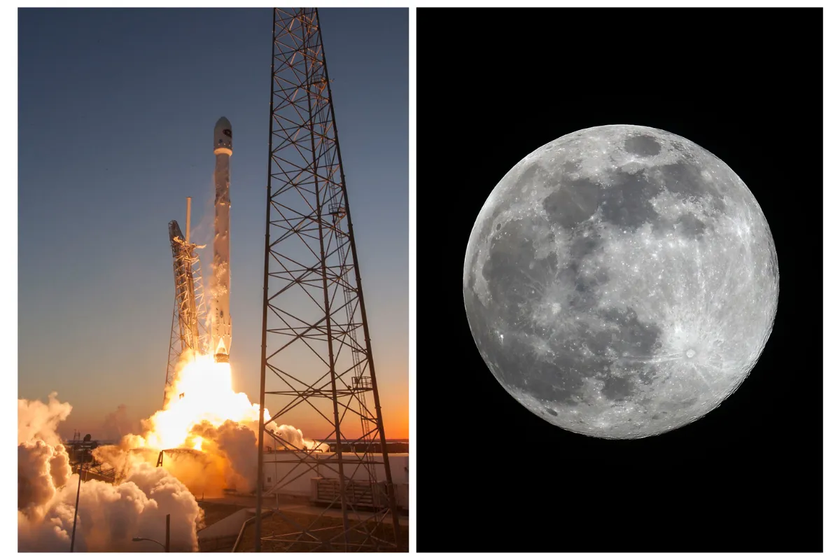What To Know About SpaceX Rocket That Is Going To Smash Into the