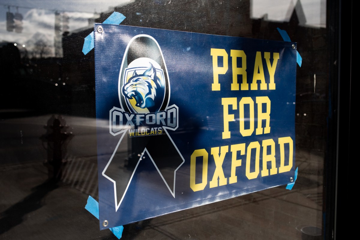 Lawsuit Filed in Oxford High School Shooting Alleges Shooter Could Have ...