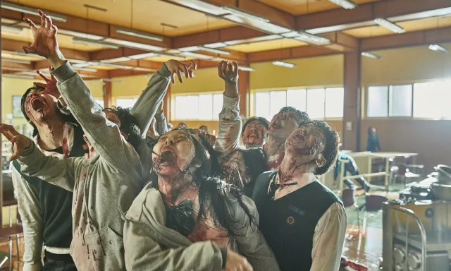 New Netflix KDrama ‘All of Us Are Dead’ Draws ‘Squid