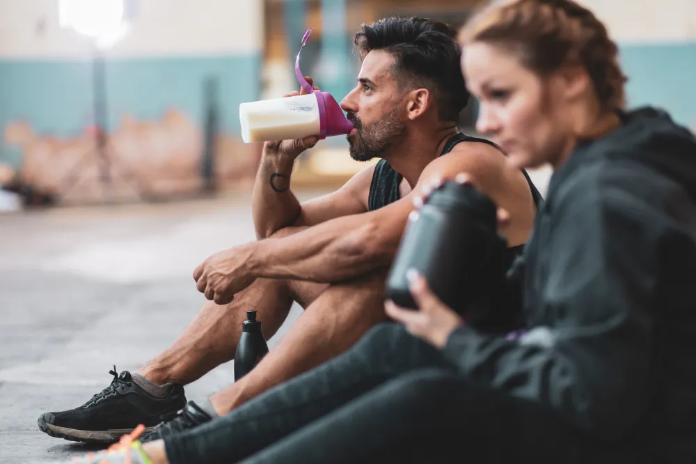 Should You Drink a Protein Shake Before or After Workout? - Newsweek