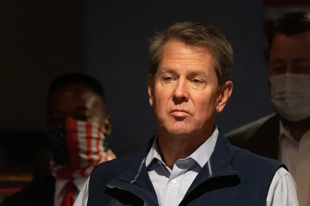 Brian Kemp Hauls In $7.4M for Georgia Reelection as Trump Takes Aim in David Perdue Ad