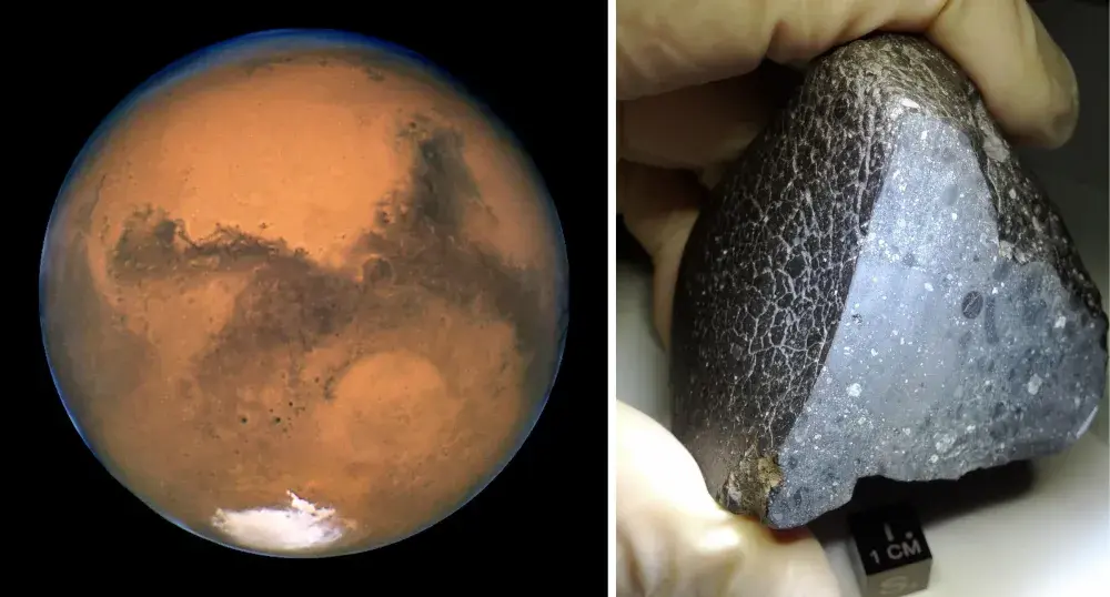 Mars Meteorite Found in Desert Suggested Planet Was Habitable 30m Years Later Than Thought